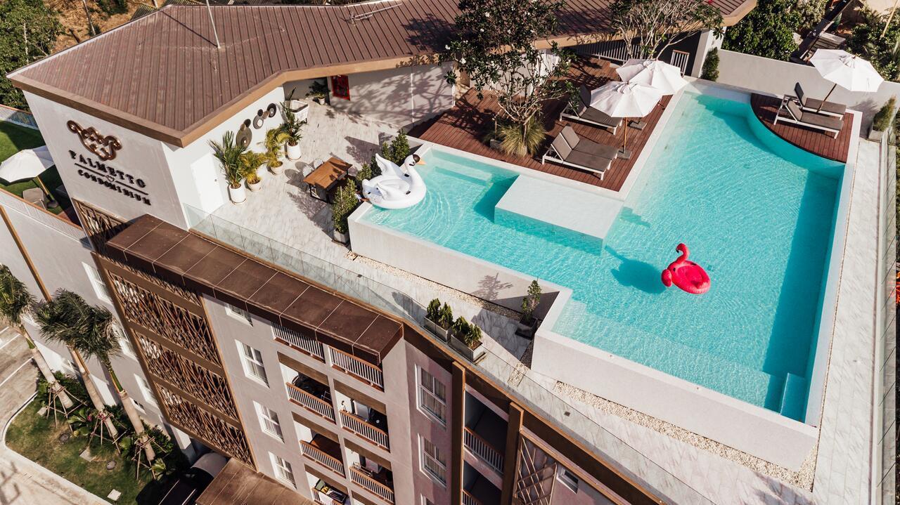 Palmetto Condominium Ban Karon Exterior photo