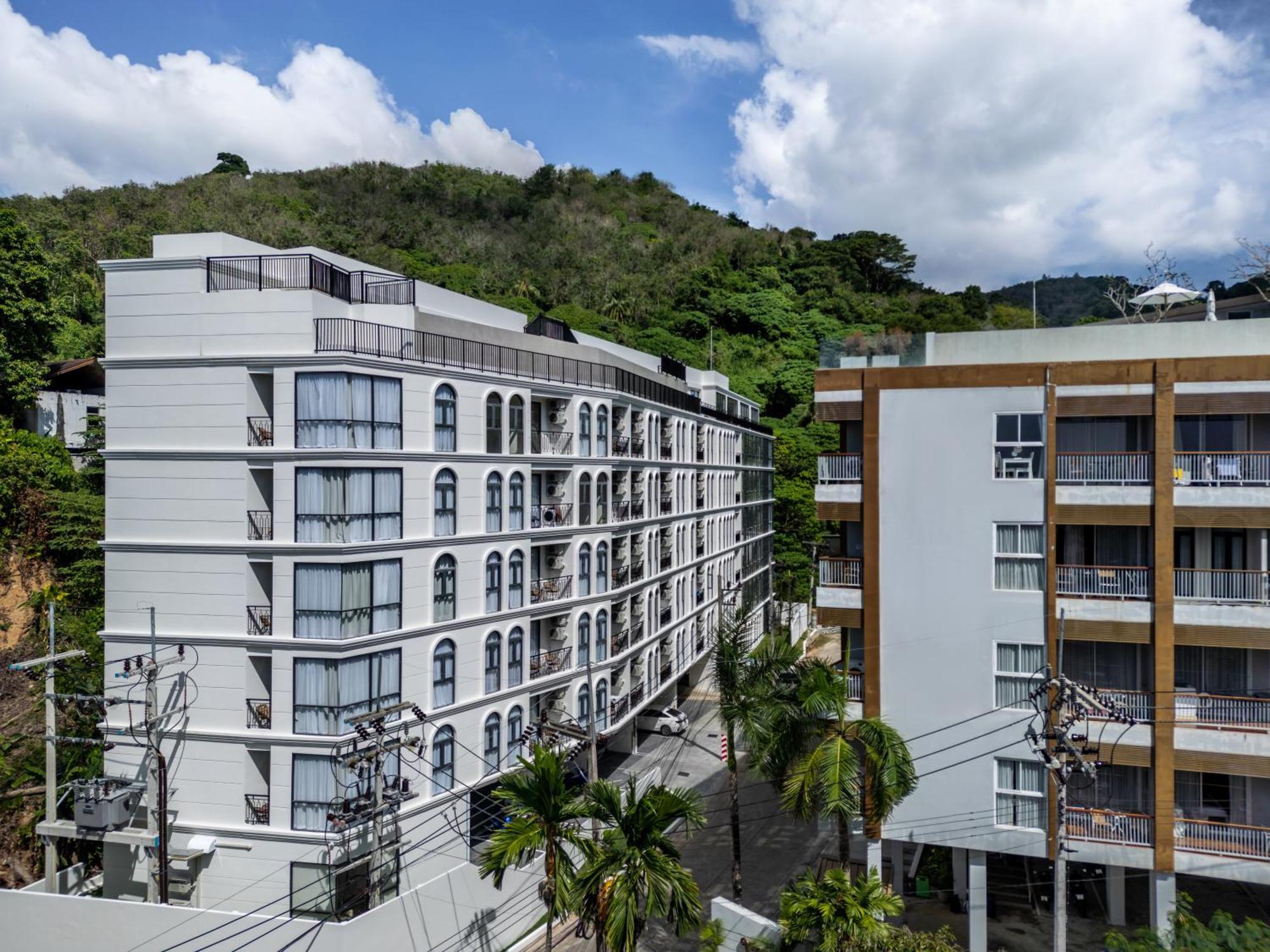 Palmetto Condominium Ban Karon Exterior photo
