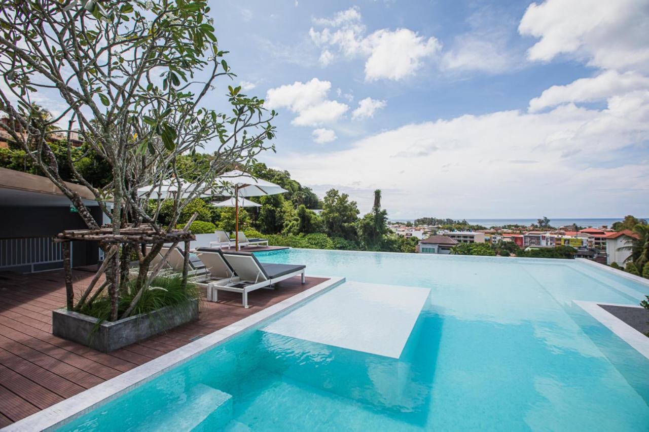 Palmetto Condominium Ban Karon Exterior photo